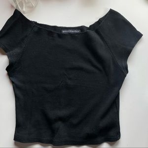 Brandy Melville over the shoulder top